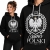 BLUZA DAMSKA Z KAPTUREM DUMA POLSKI